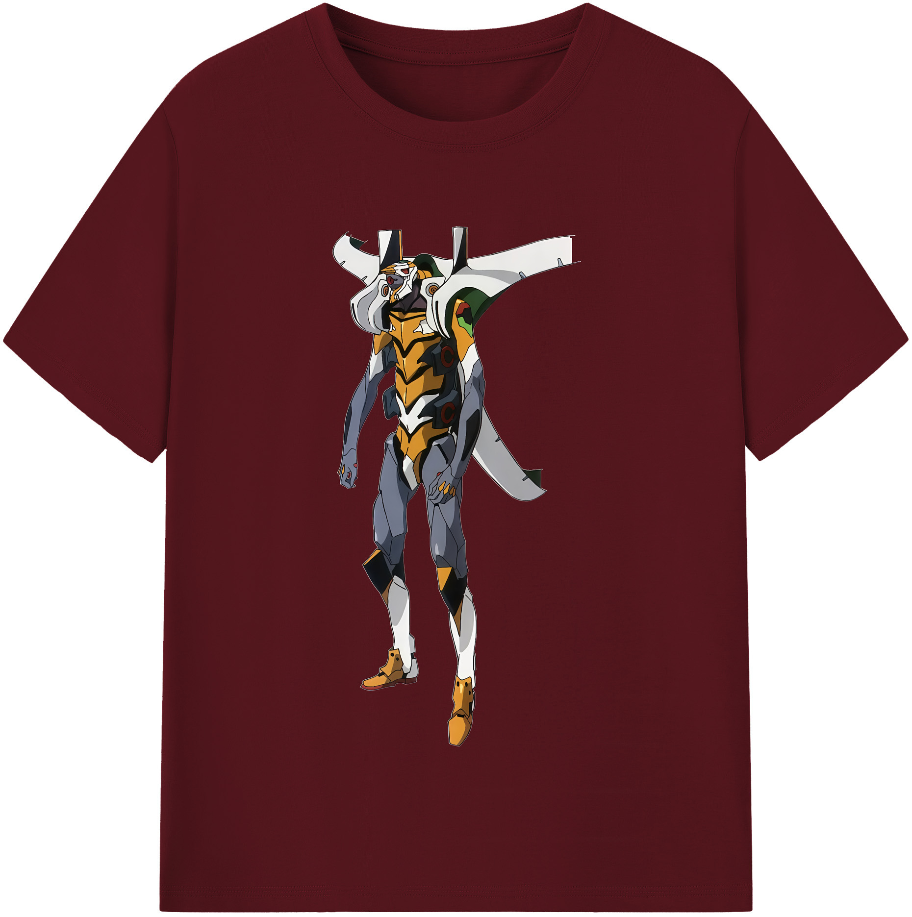 （画像用） EVA 新世紀エヴァンゲリオン 綿100％半袖Tシャツ（フロントプリント）